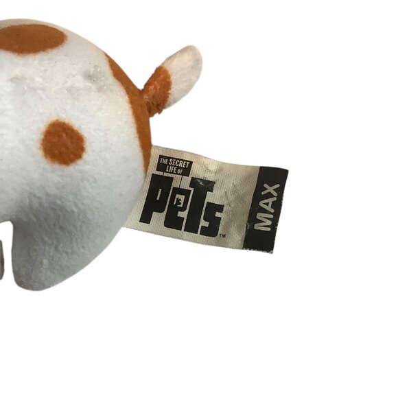 The Secret Life Of Pets Max Dog Puppy Plush Toy 4” McDonalds 2016 Collectible - Picture 3 of 5